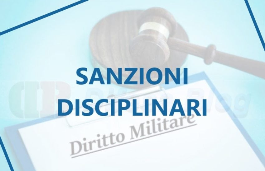sanzioni disciplinari