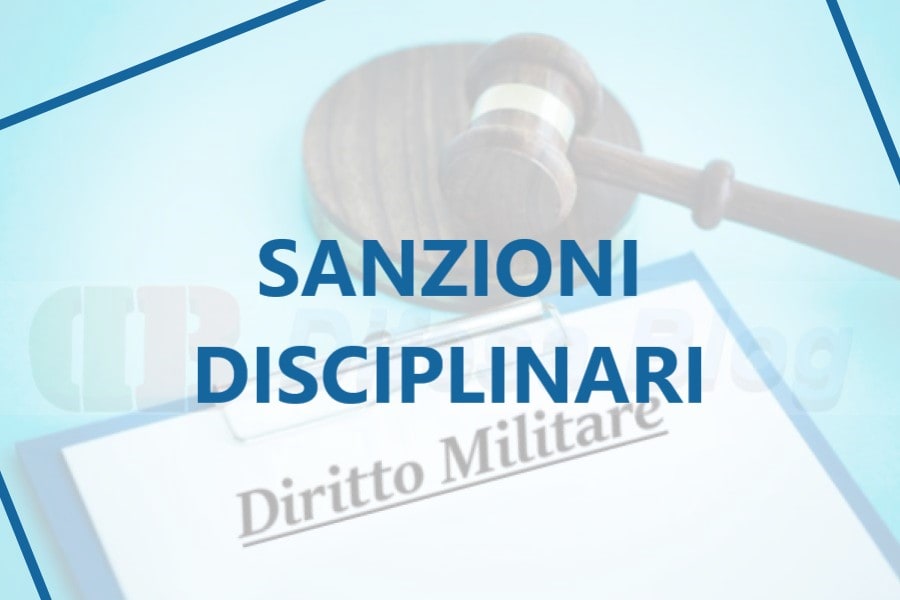 sanzioni disciplinari