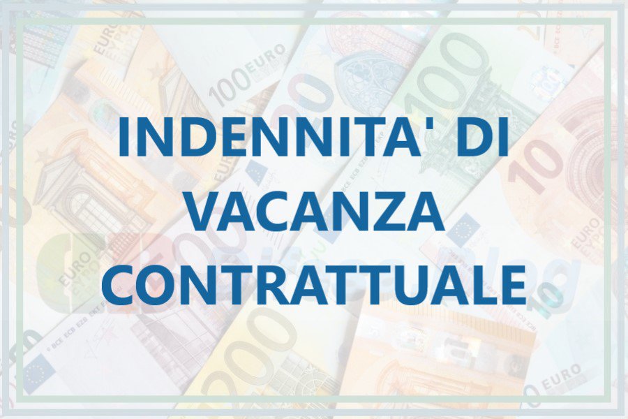 indennità di vacanza contrattuale