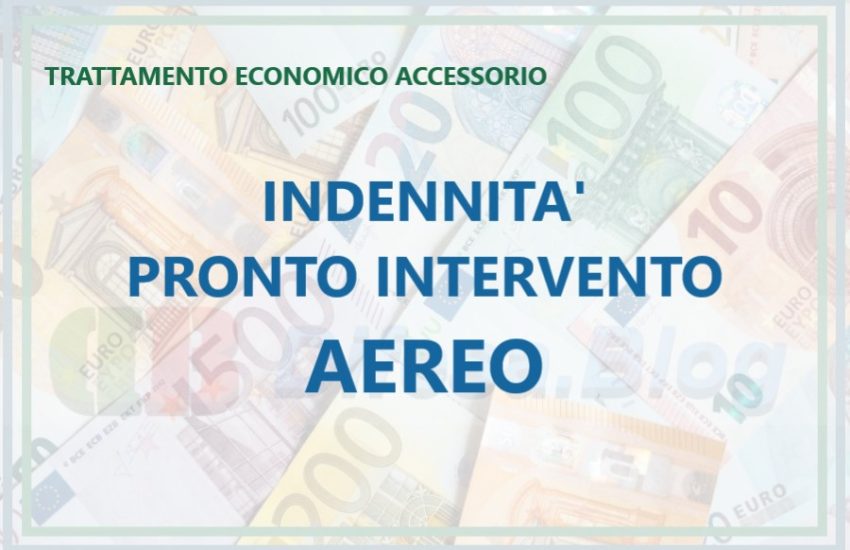 Indennità di pronto intervento aereo