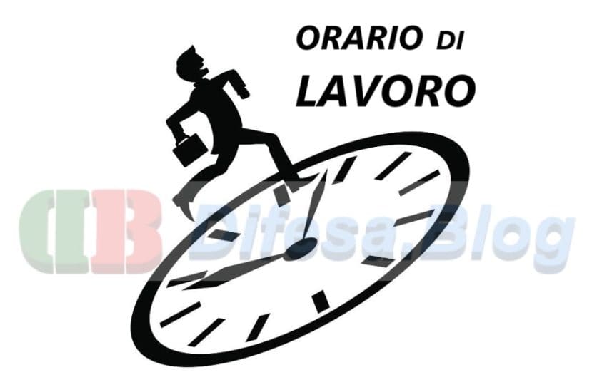 orario di lavoro
