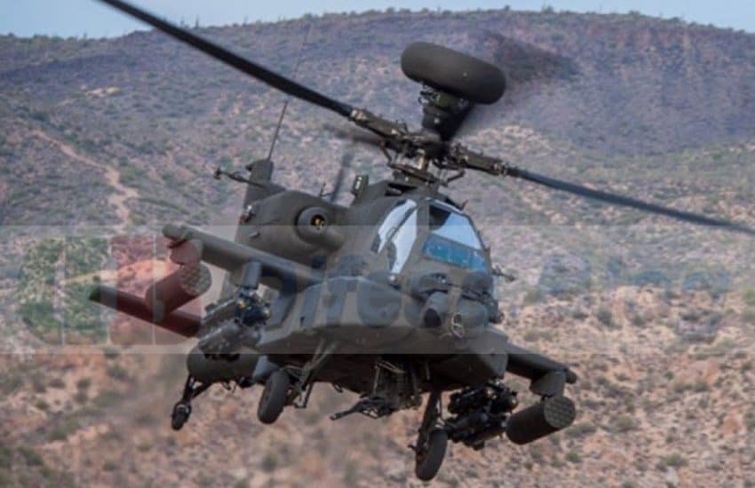 AH-64E Apache Guardian