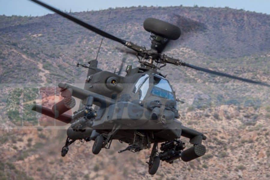 AH-64E Apache Guardian