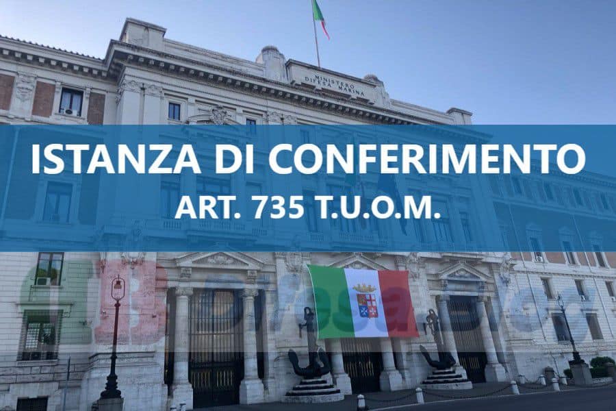 Istanza di conferimento