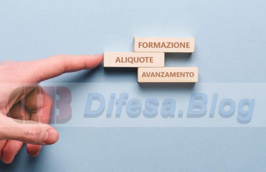 Formazione Aliquote di Avanzamento