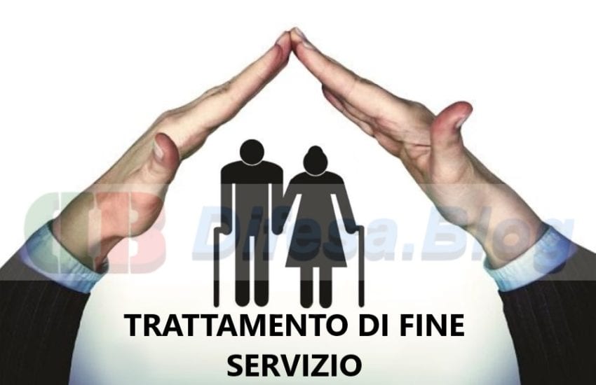 trattamento di fine servizio