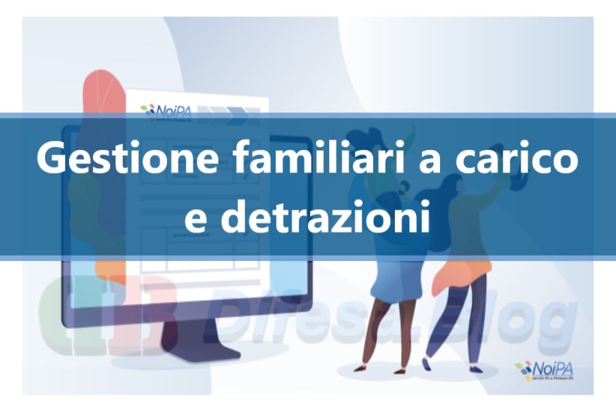 Gestione familiari a carico e detrazioni