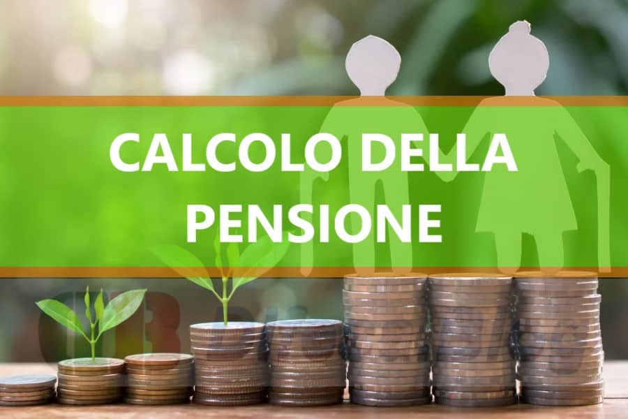 Calcolo pensione di agenti e militari