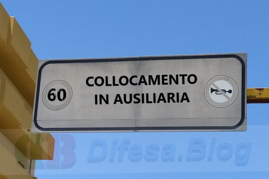 Collocamento in ausiliaria