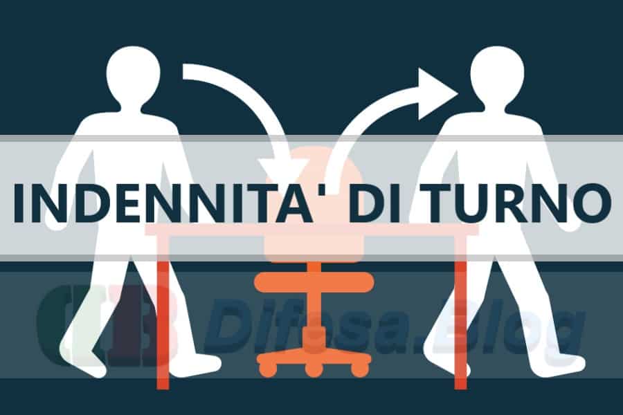 Indennità di turno e personale turnista