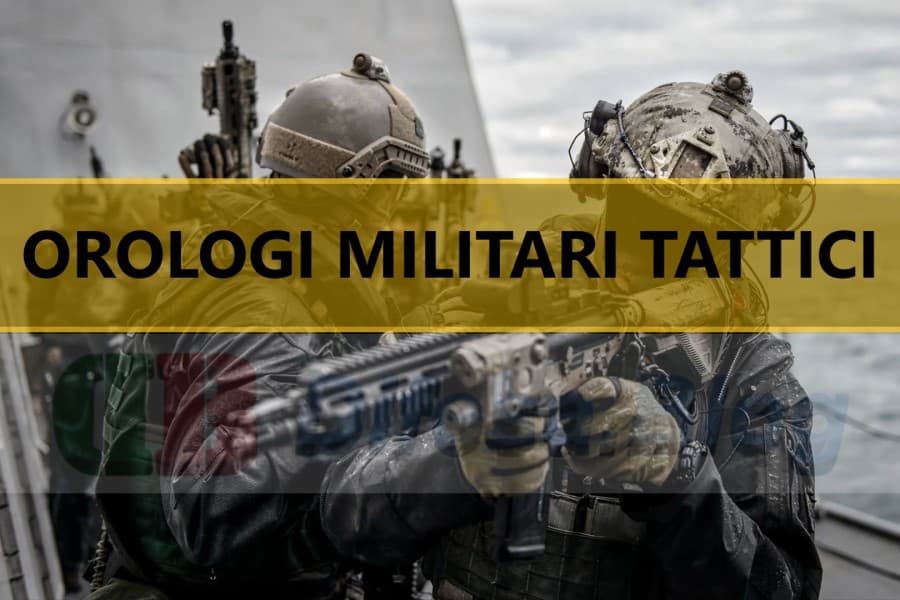 Migliori orologi militari tattici