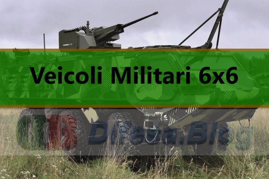 veicoli militari 6x6