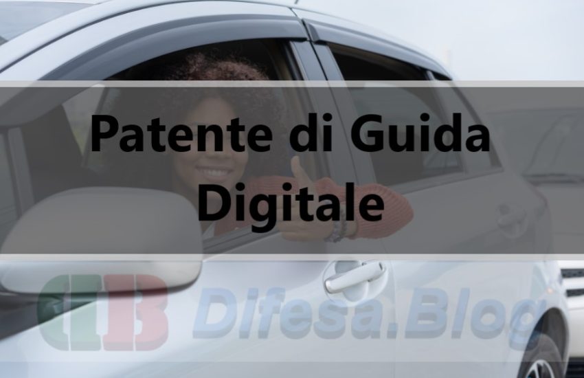 Patente di Guida Digitale