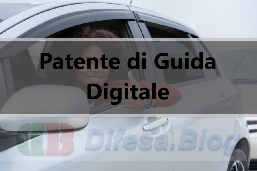 Patente di Guida Digitale