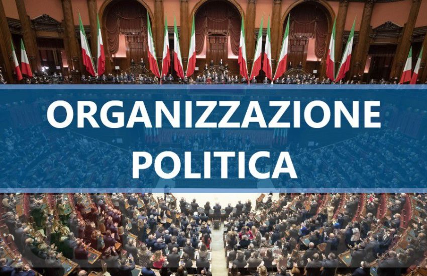 Organizzazione politica
