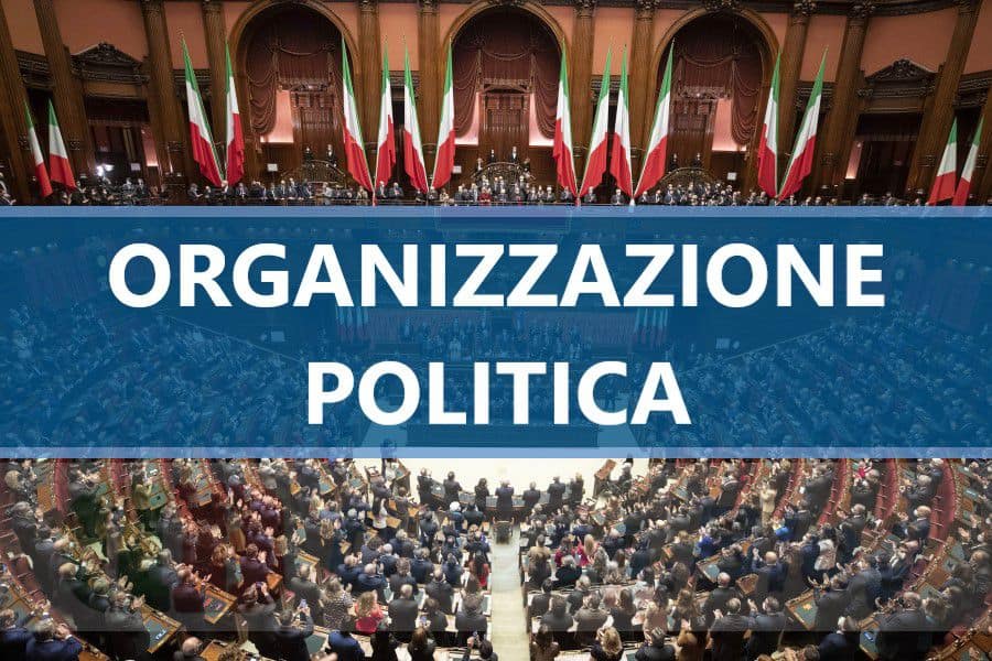 Organizzazione politica