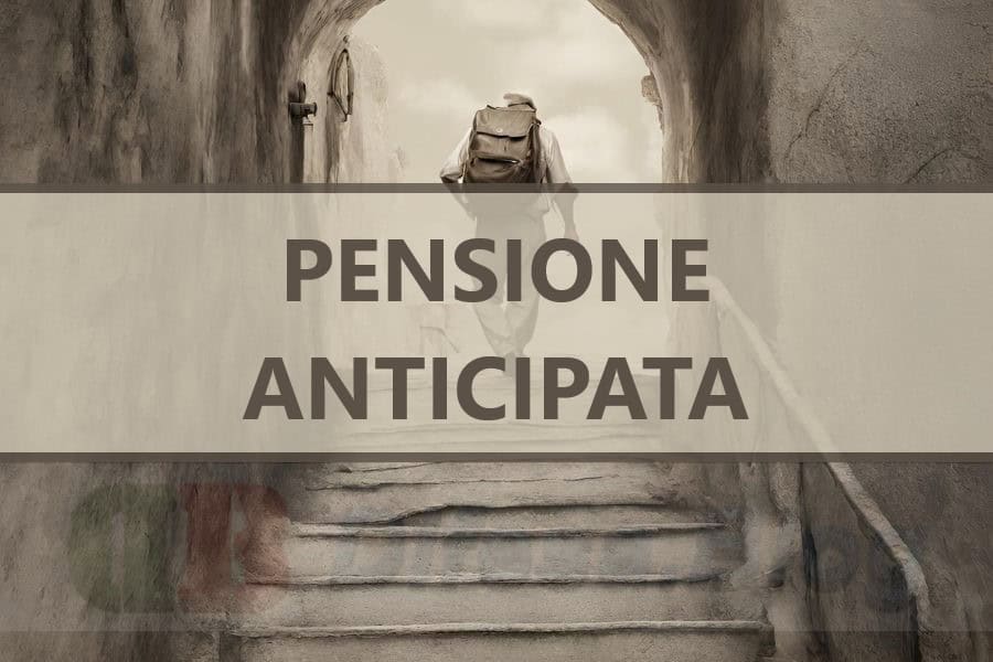 pensione anticipata