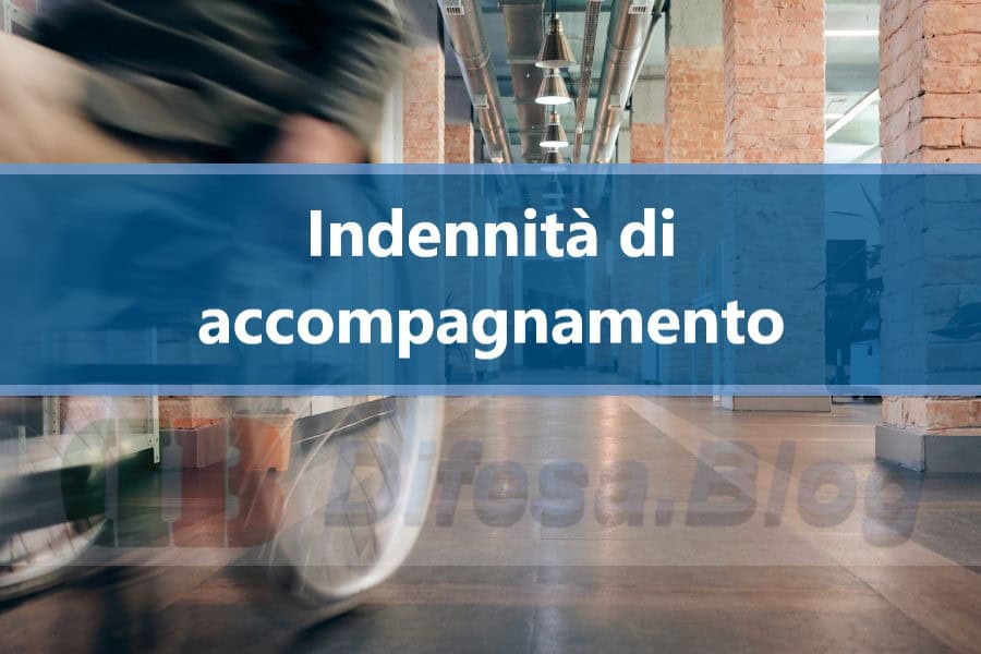 Indennità di accompagnamento