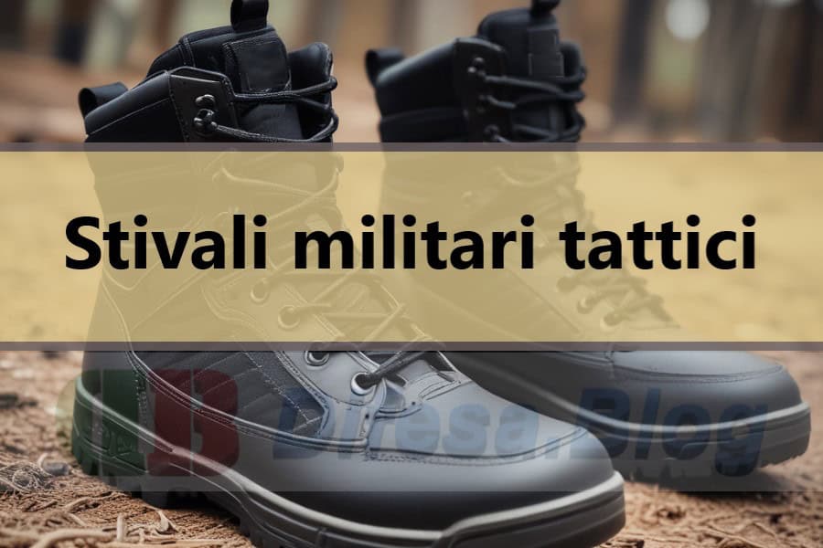 Stivali militari tattici