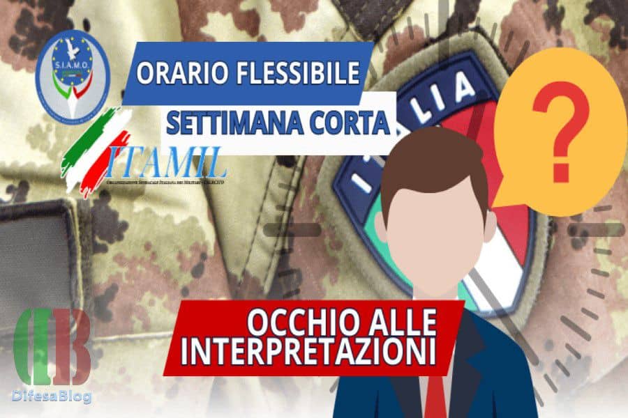proposta settimana corta